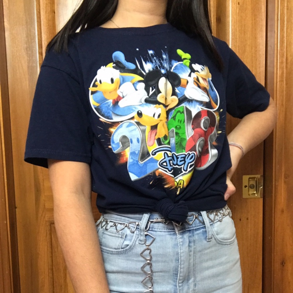 Disney Characters Graphic Tee